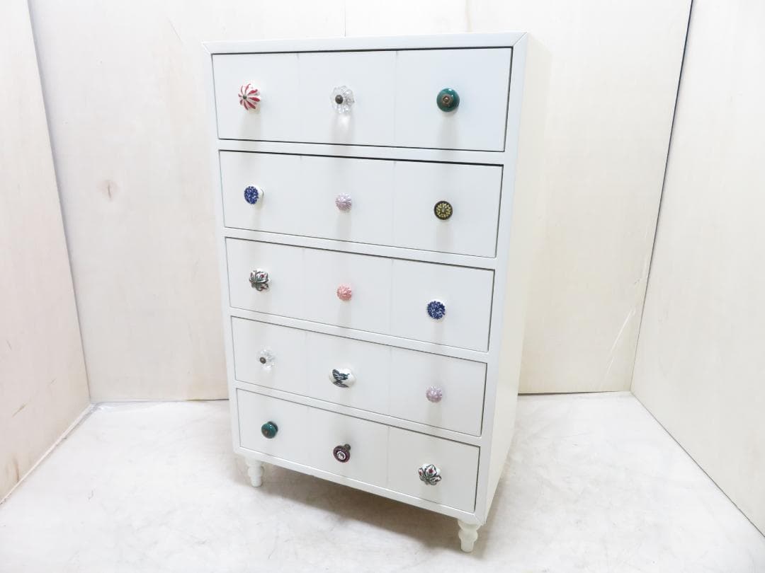 Francfranc フランフラン バルス HS 5段 ハイチェスト