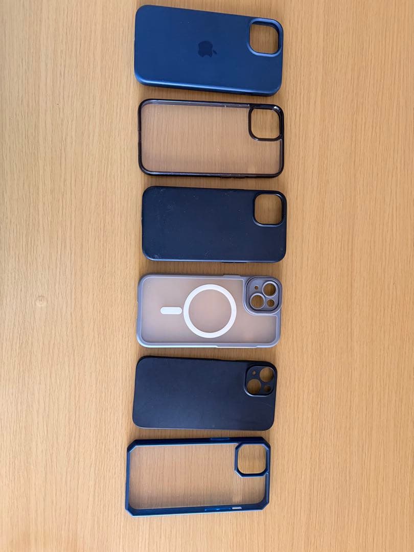 ♥*♥様 Apple iPhone 14 青 本体　アクセサリー付き