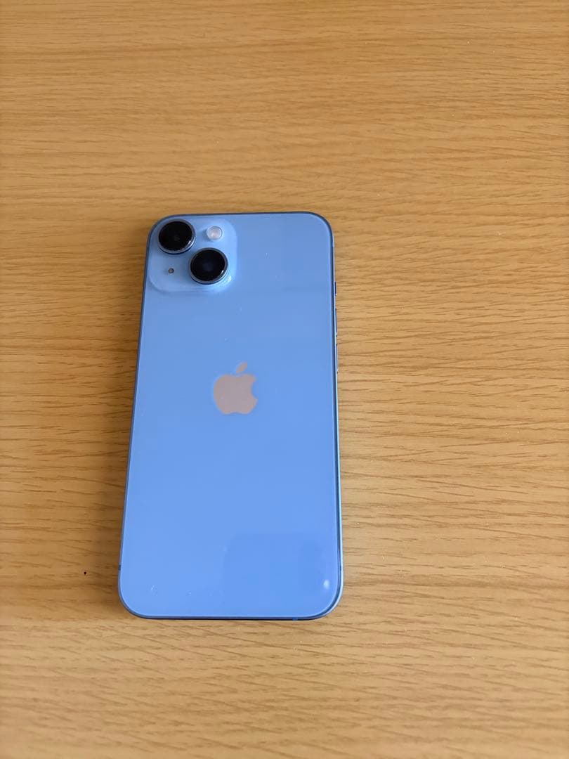 ♥*♥様 Apple iPhone 14 青 本体　アクセサリー付き