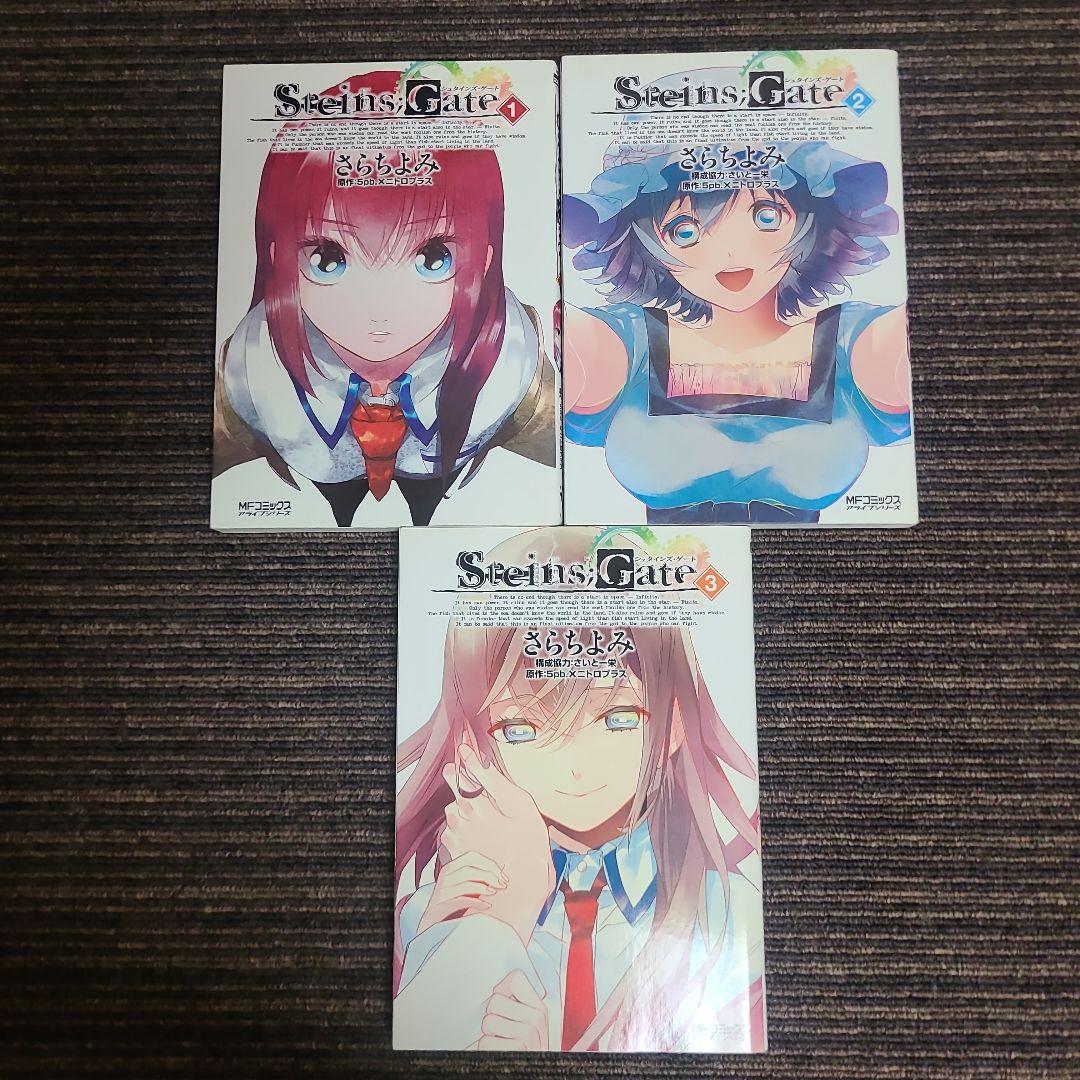 シュタインズ・ゲート　まとめ売り　25冊セット　むぎむぎ0430