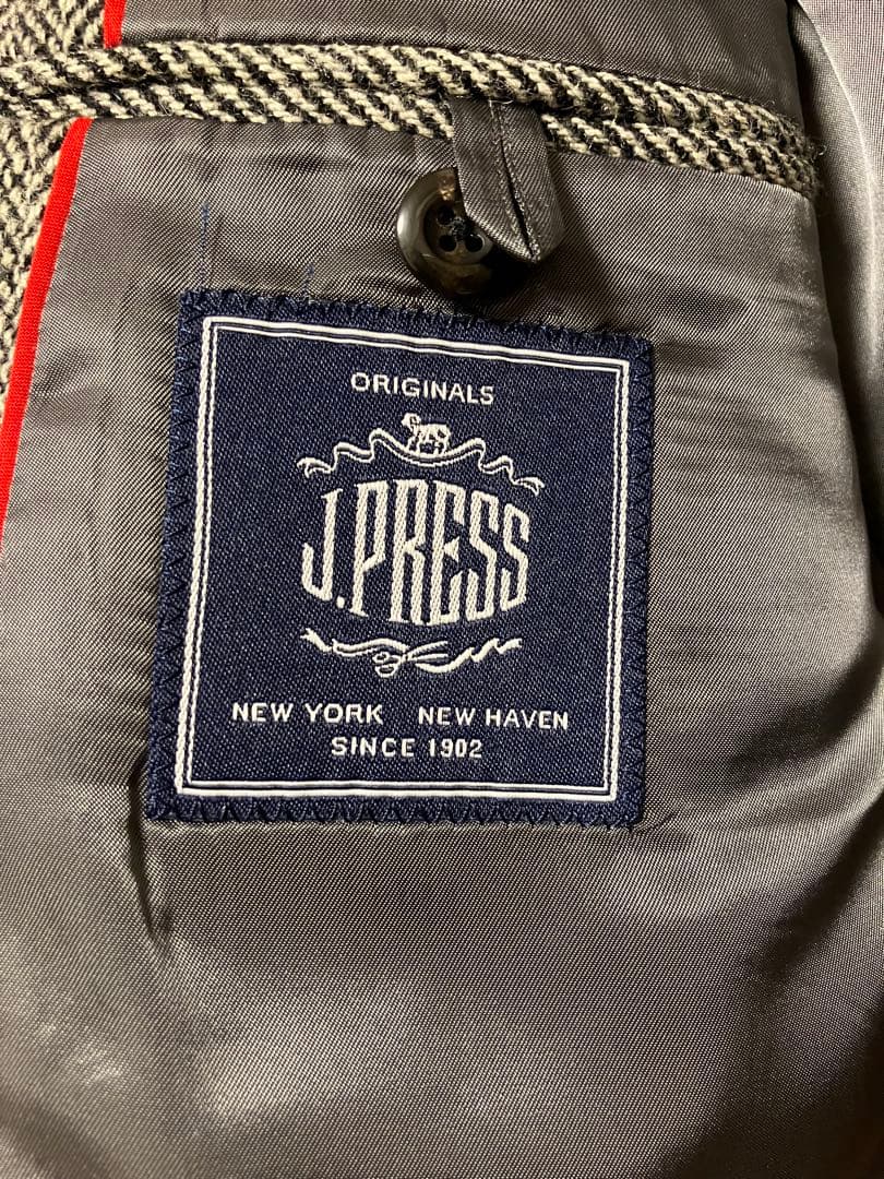 J.PRESS ツィードジャケット　サイズA6（38）