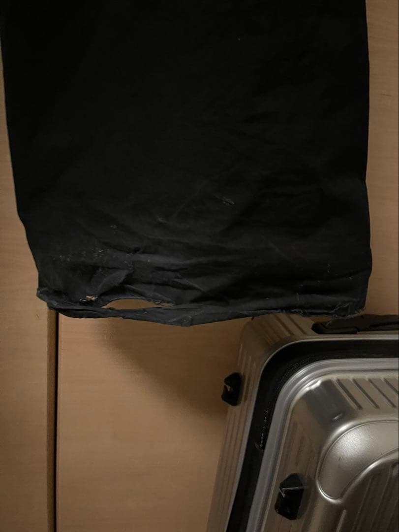 rick owens widebela カーゴパンツcargo bera