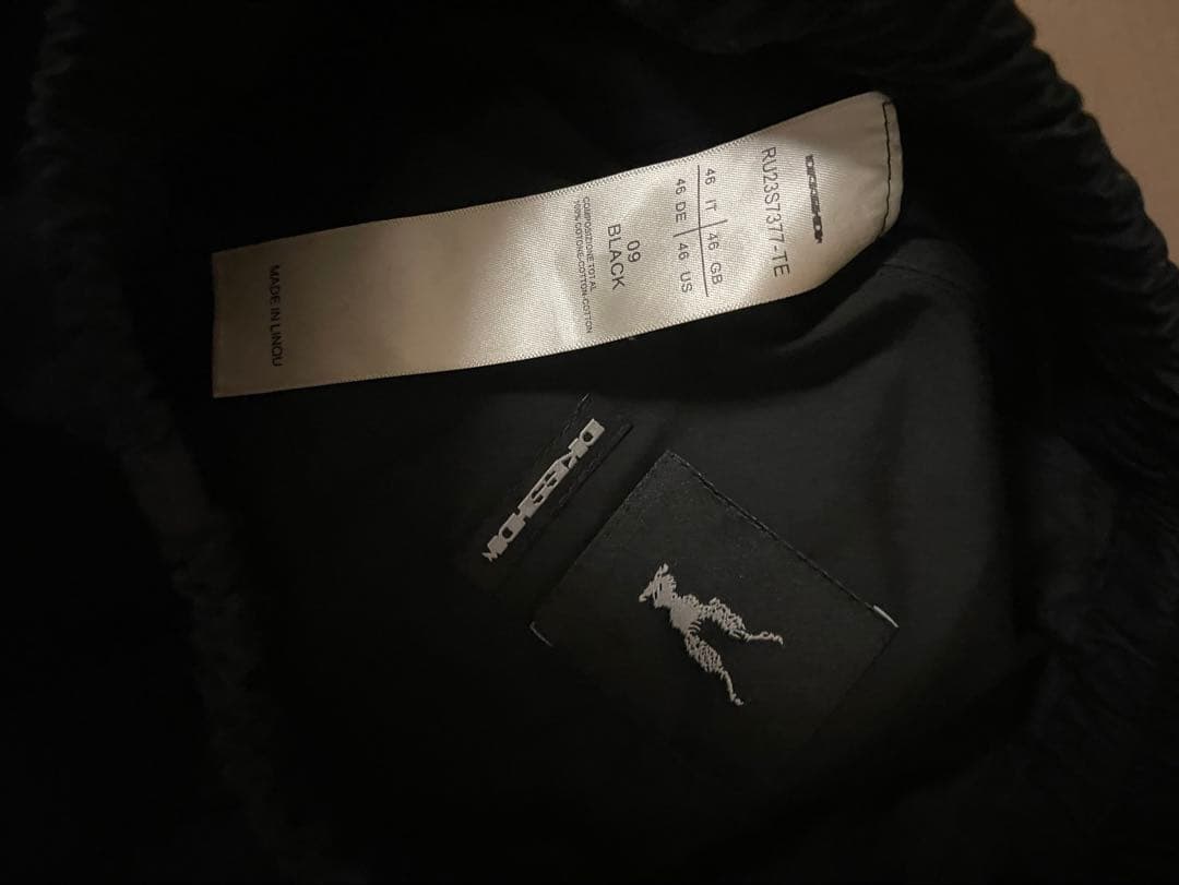 rick owens widebela カーゴパンツcargo bera