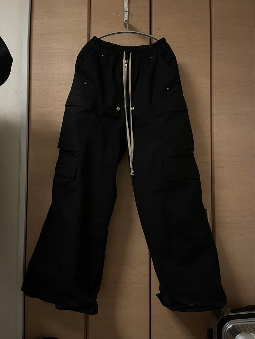 rick owens widebela カーゴパンツcargo bera