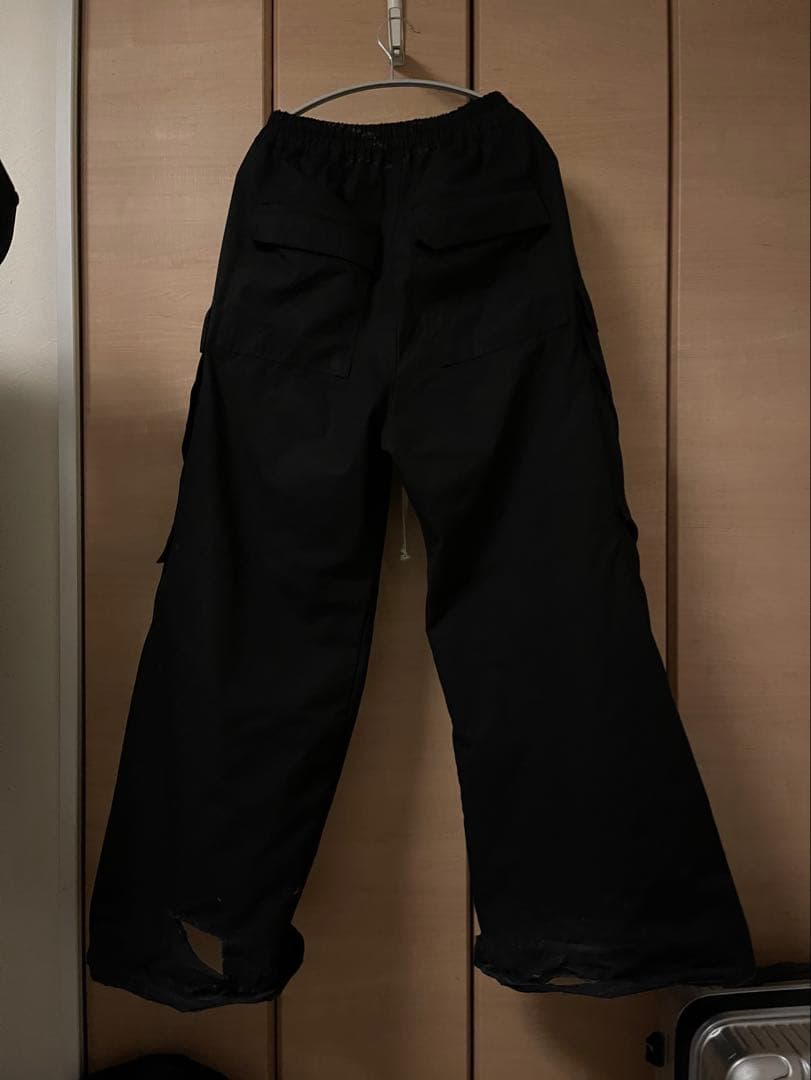 rick owens widebela カーゴパンツcargo bera