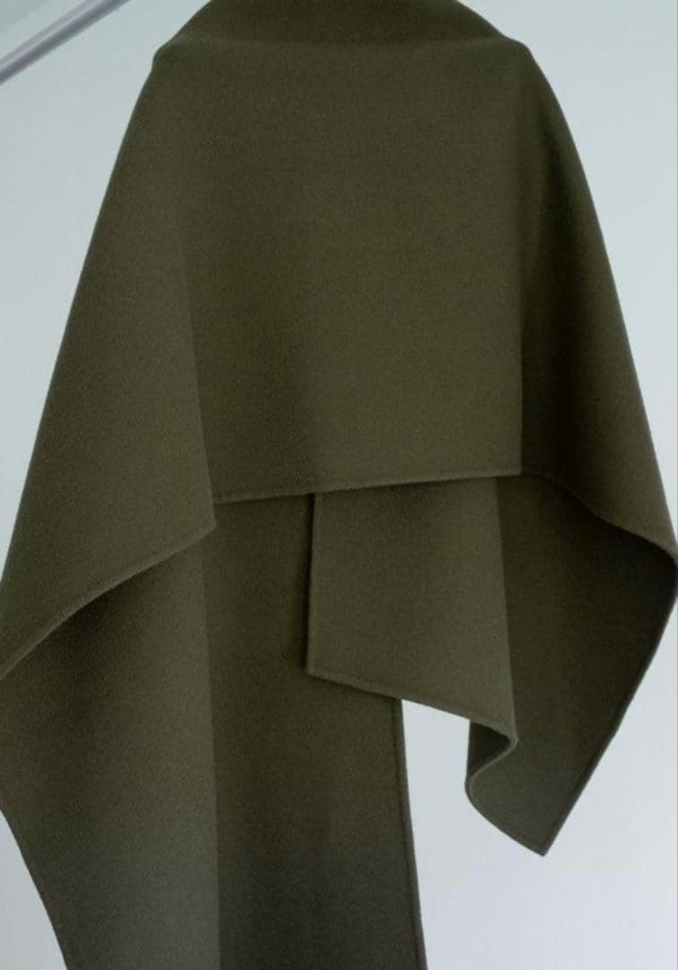 t*o様 [digne] ディニュ　throw shawl cort 《khak