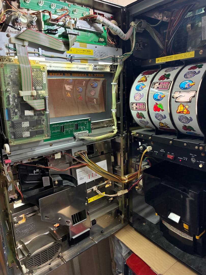 a*l様 パチスロ　スロット　主役は銭形　ジャンク　4号機　実機