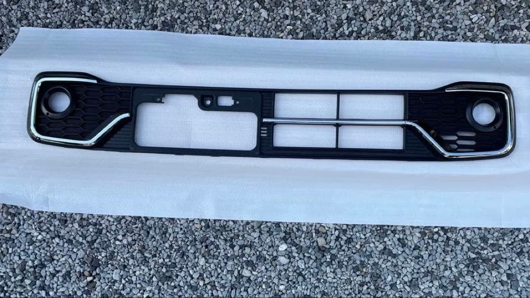 NBOX JF5/フォグライトガーニッシュ