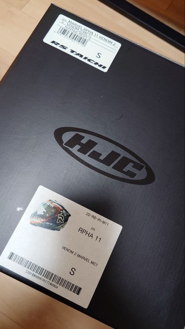 HJC RPHA 11 ベノム S