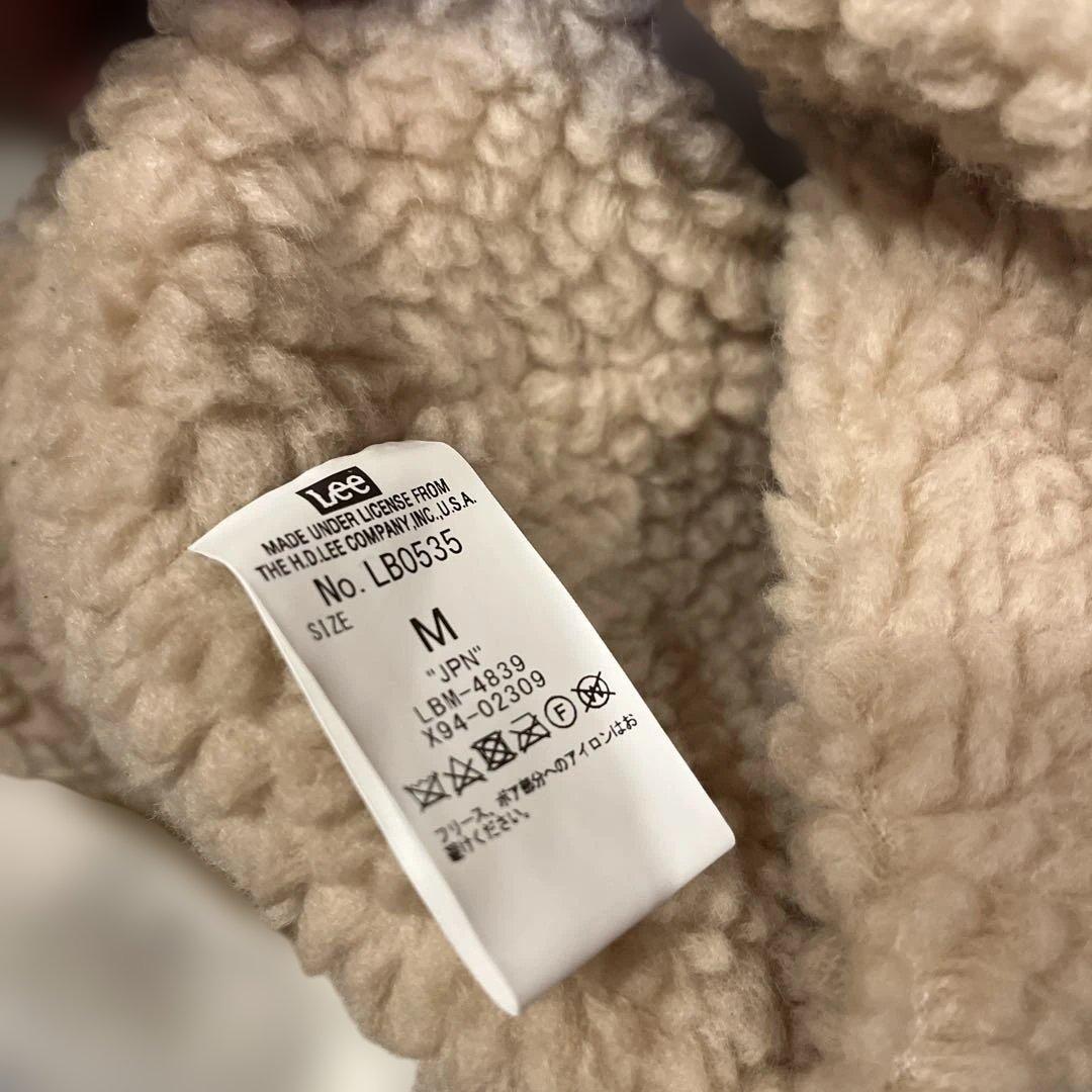 ジャケット・アウター WACKO MARIA | LEE / DENIM BOA COVERALL M