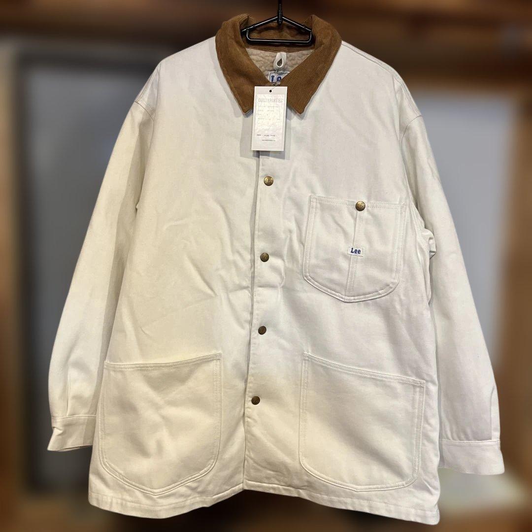 ジャケット・アウター WACKO MARIA | LEE / DENIM BOA COVERALL M