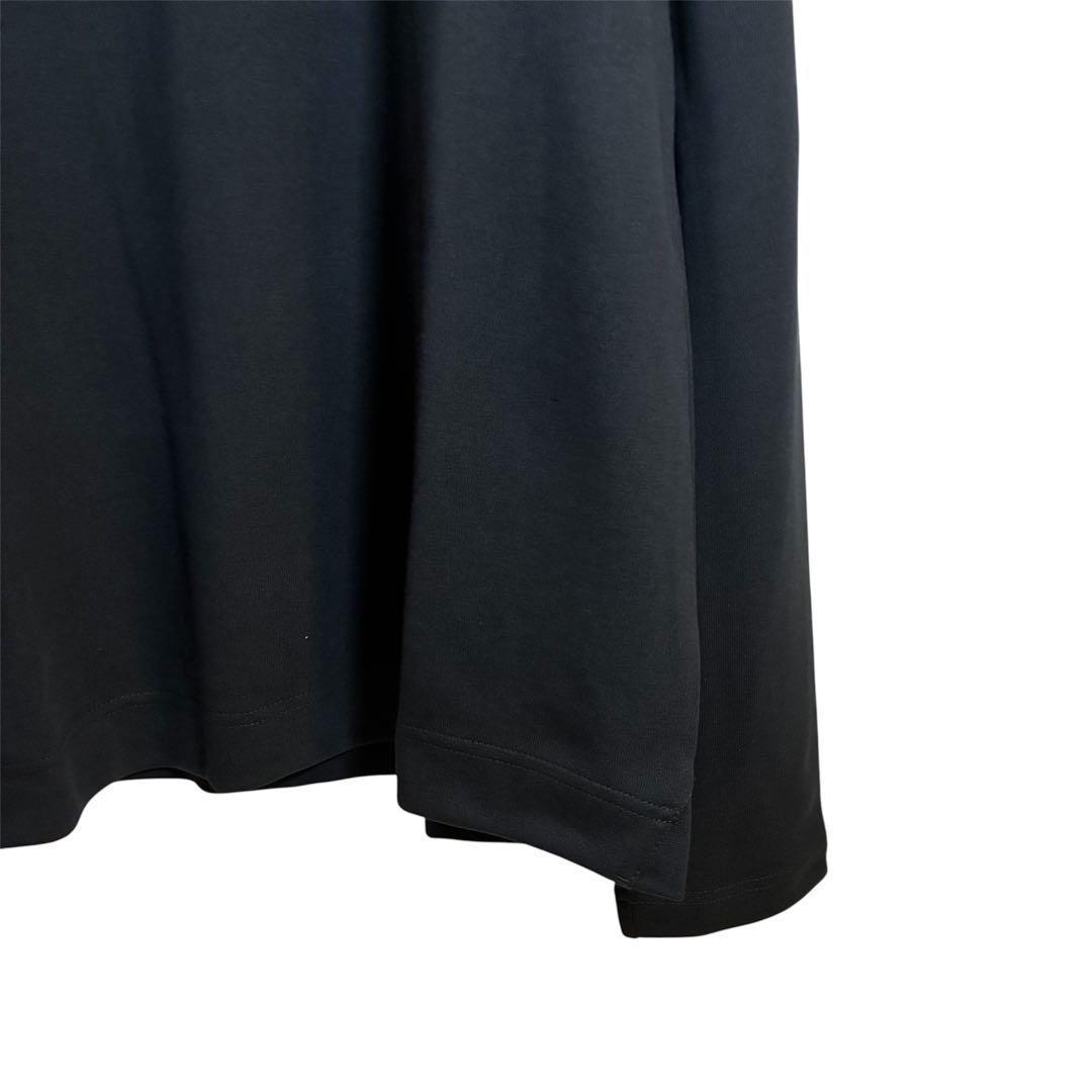 新品 BALR. Q-SERIES レギュラーフィット 長袖ポロシャツ L 黒