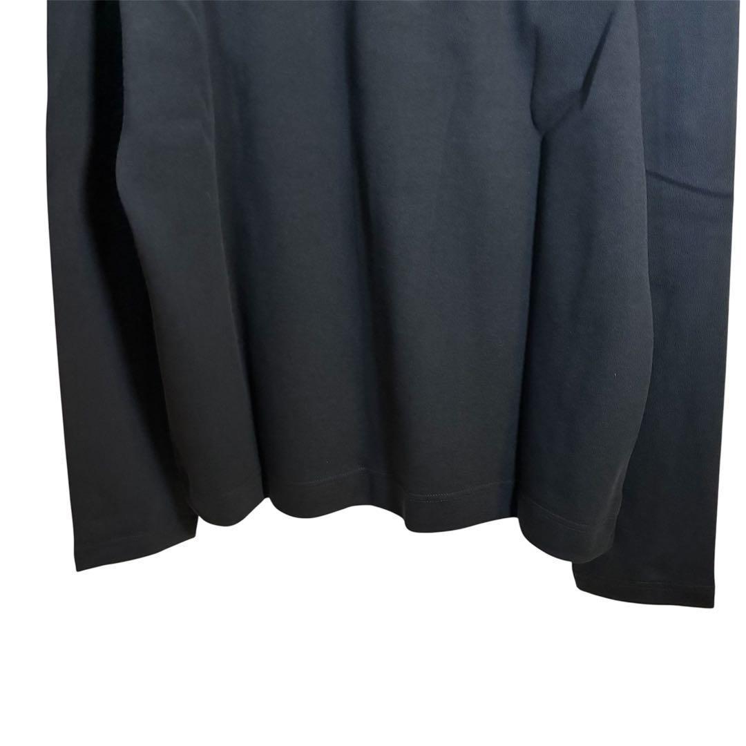 新品 BALR. Q-SERIES レギュラーフィット 長袖ポロシャツ L 黒