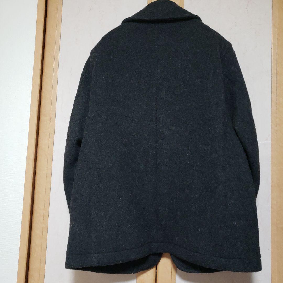 セール❗DANTON ウールコート ダークグレー美品