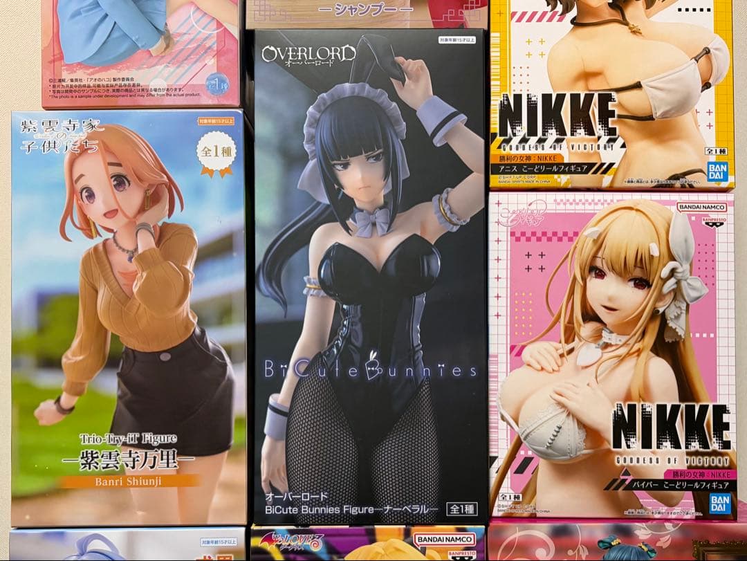 【新品•未開封】 美少女フィギュア 10体 まとめ売り