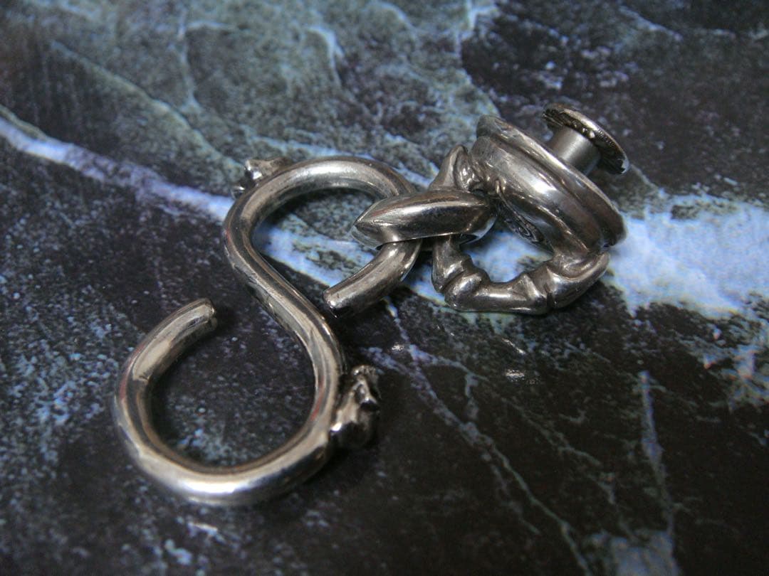 THIRTEEN DESIGNSサーティーンデザインズウォレットリングバーSカン