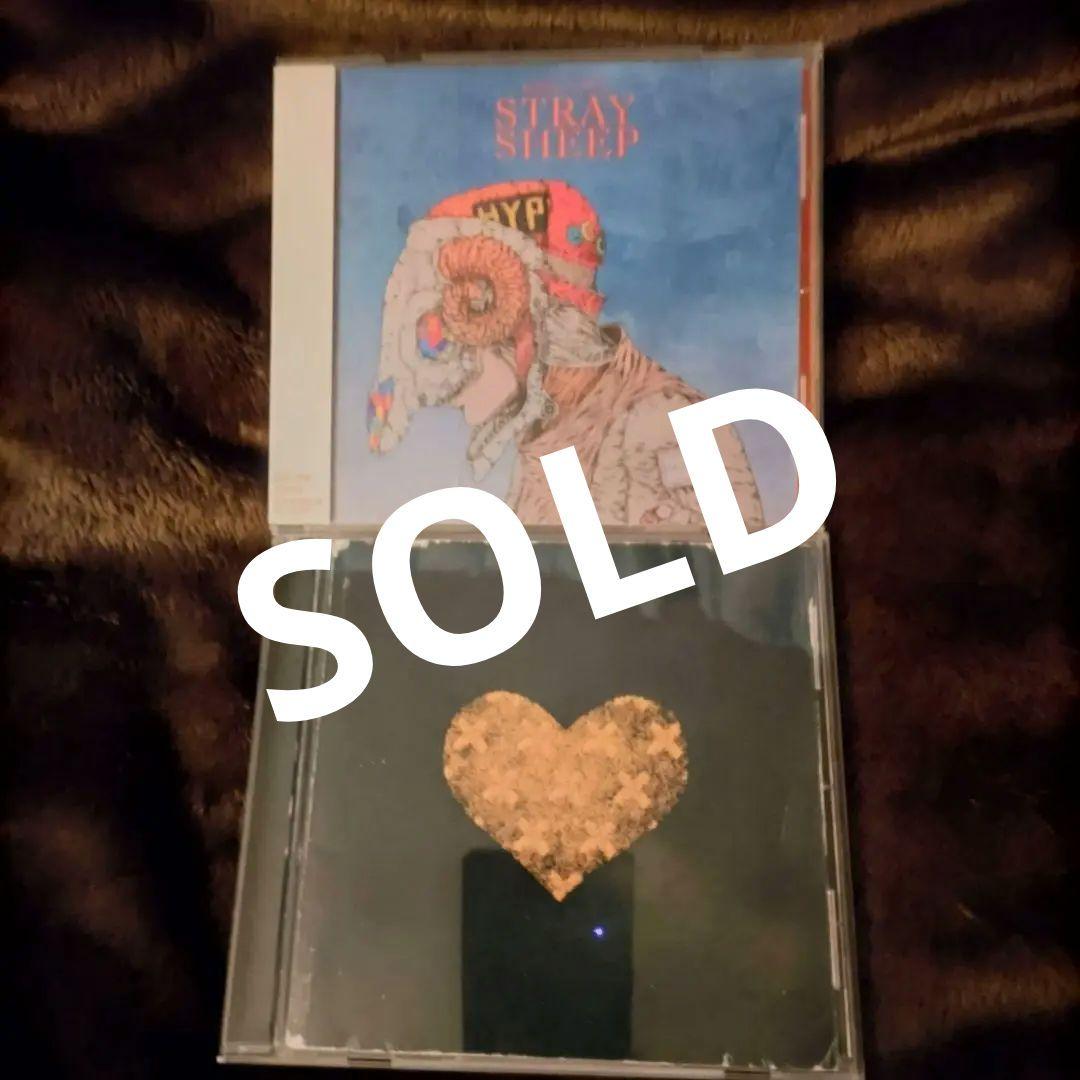 米津玄師CD Bremen STRAY SLEEP レンタル落ち