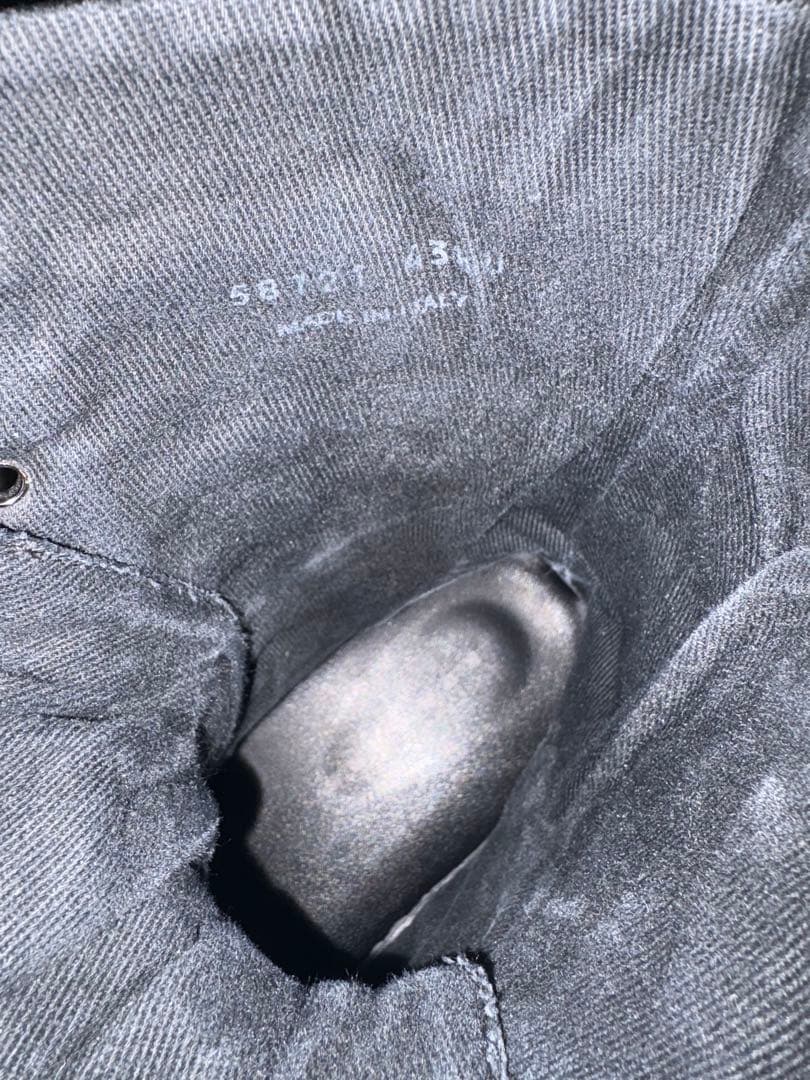 靴 Rick owens drkshdw army megatooth boots