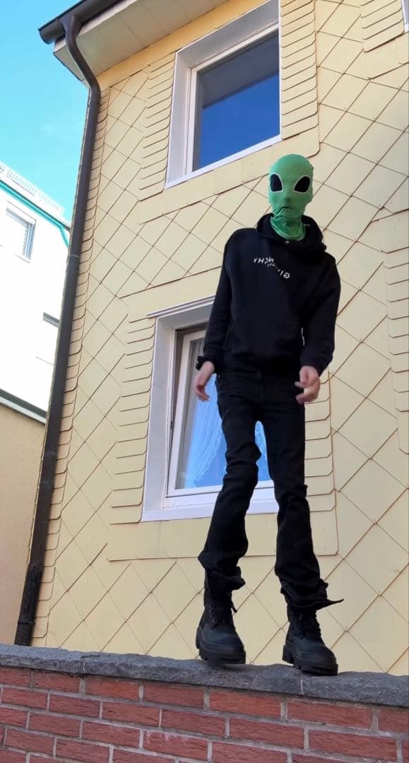 靴 Rick owens drkshdw army megatooth boots