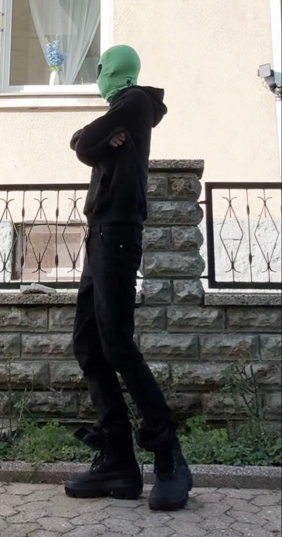 靴 Rick owens drkshdw army megatooth boots