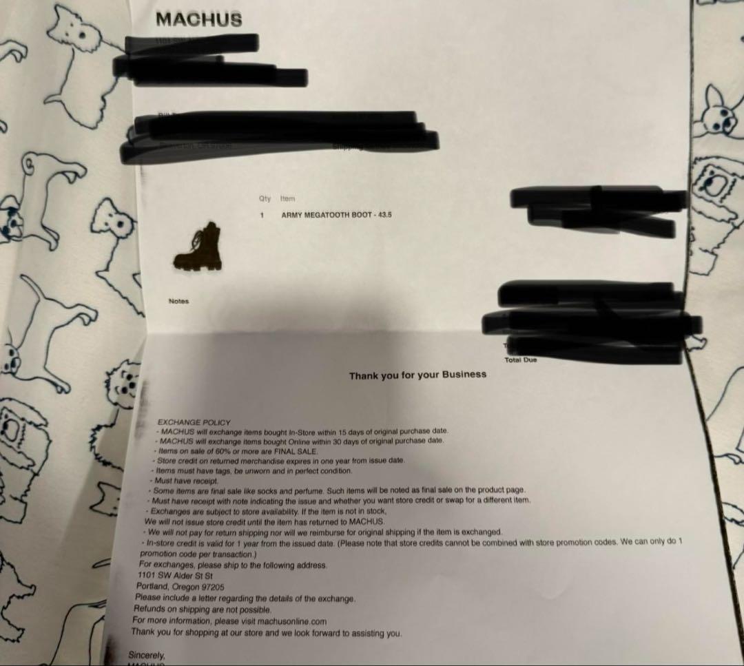 靴 Rick owens drkshdw army megatooth boots