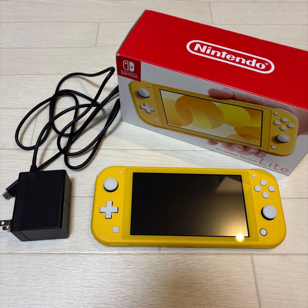 ✩ぽて✩Nintendo Switch Lite イエロー