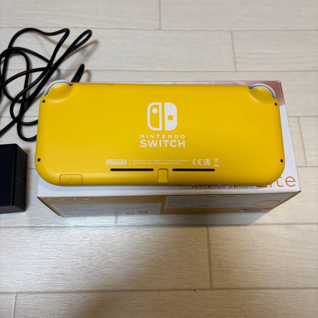 ✩ぽて✩Nintendo Switch Lite イエロー