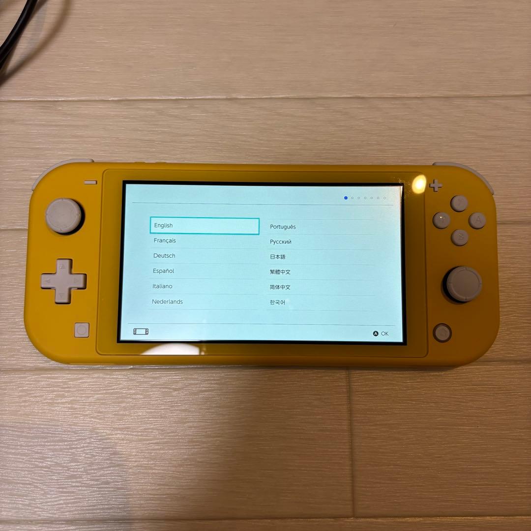 ✩ぽて✩Nintendo Switch Lite イエロー