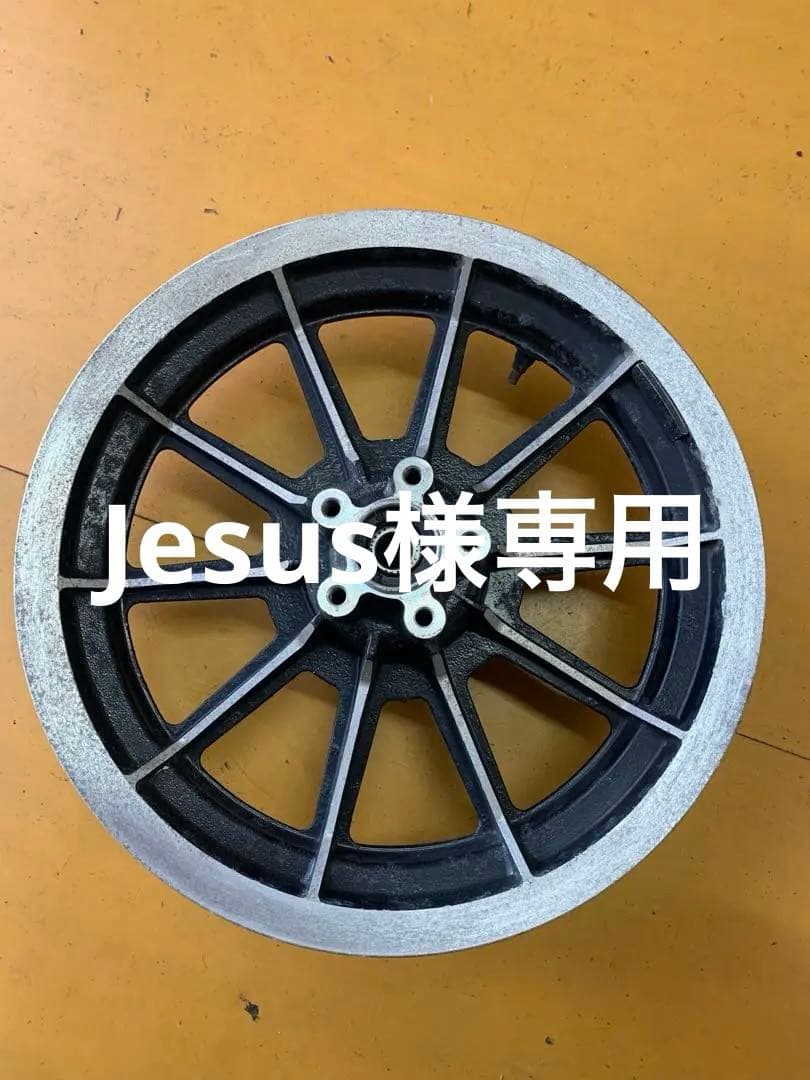 ハーレー　エボリューション　16インチホイール