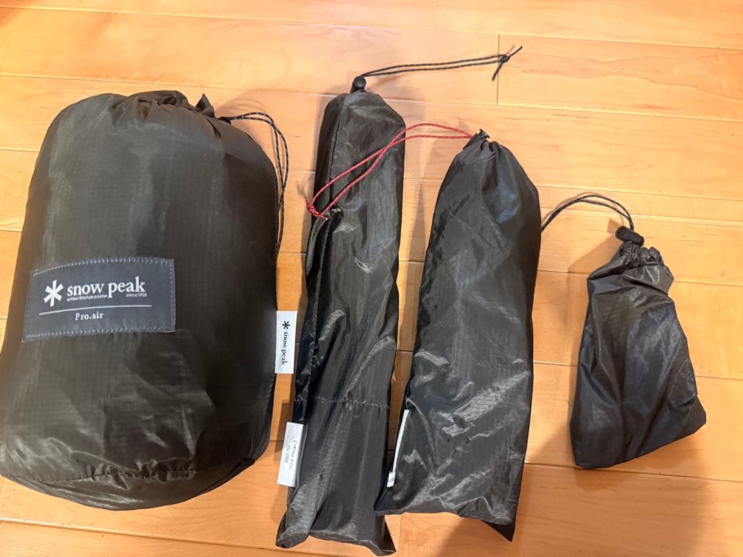 スノーピーク ファル2 グランドシート付