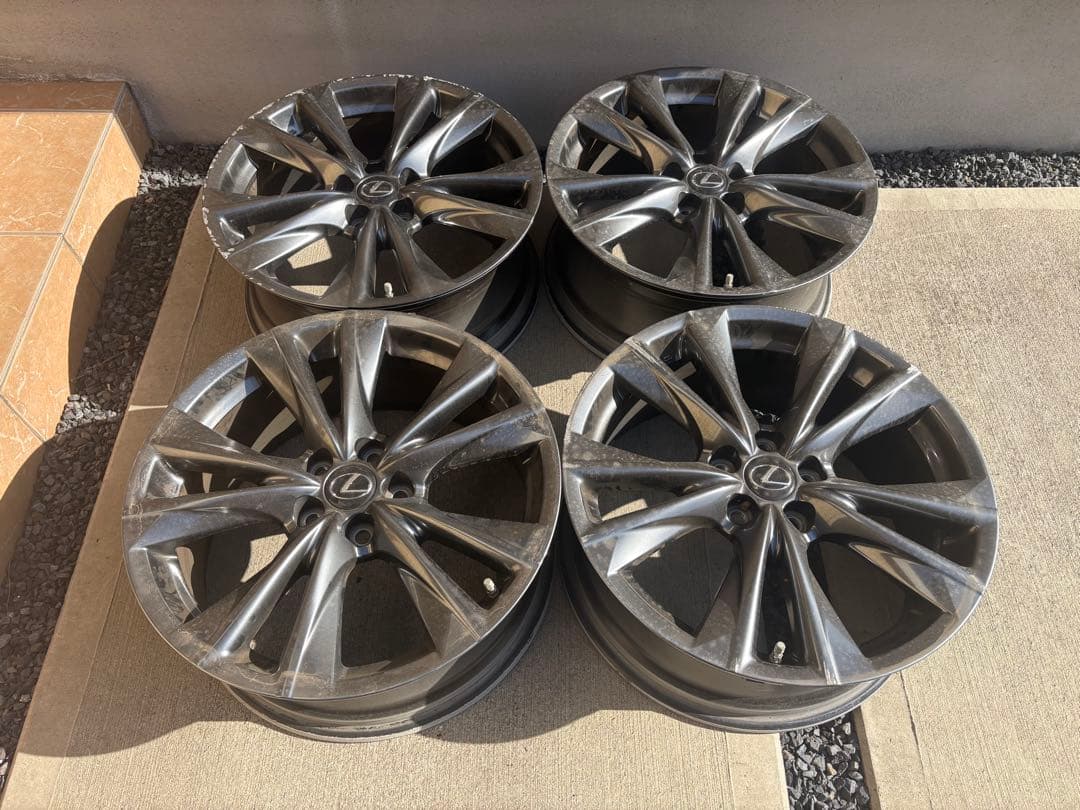 Lexus ES Fスポーツ19インチ