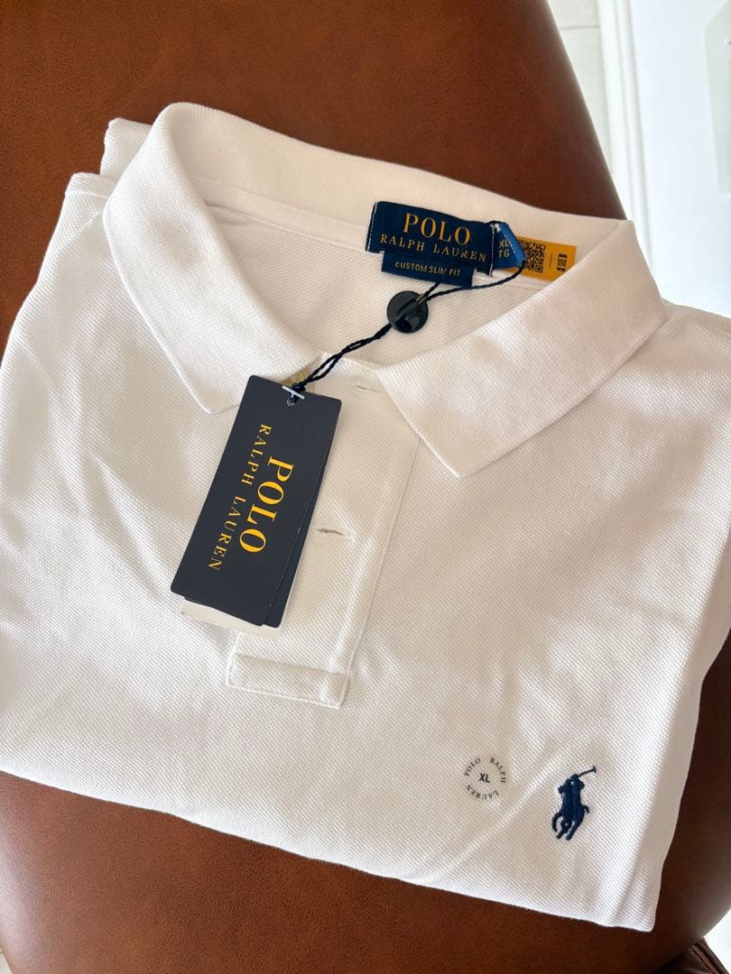 【新品タグ付】POLO RALPH LAUREN(ポロラルフローレン)ポロシャツ