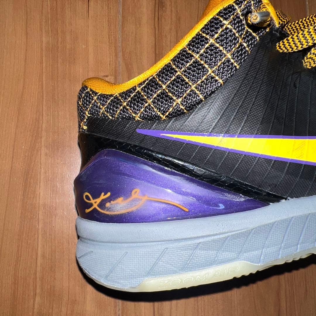 シューズ(男性用) Kobe 4 Protro BLACK/DEL SOL