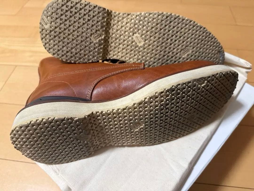 靴 visvim 2015FW VIRGIL BOOTS FOLK US10