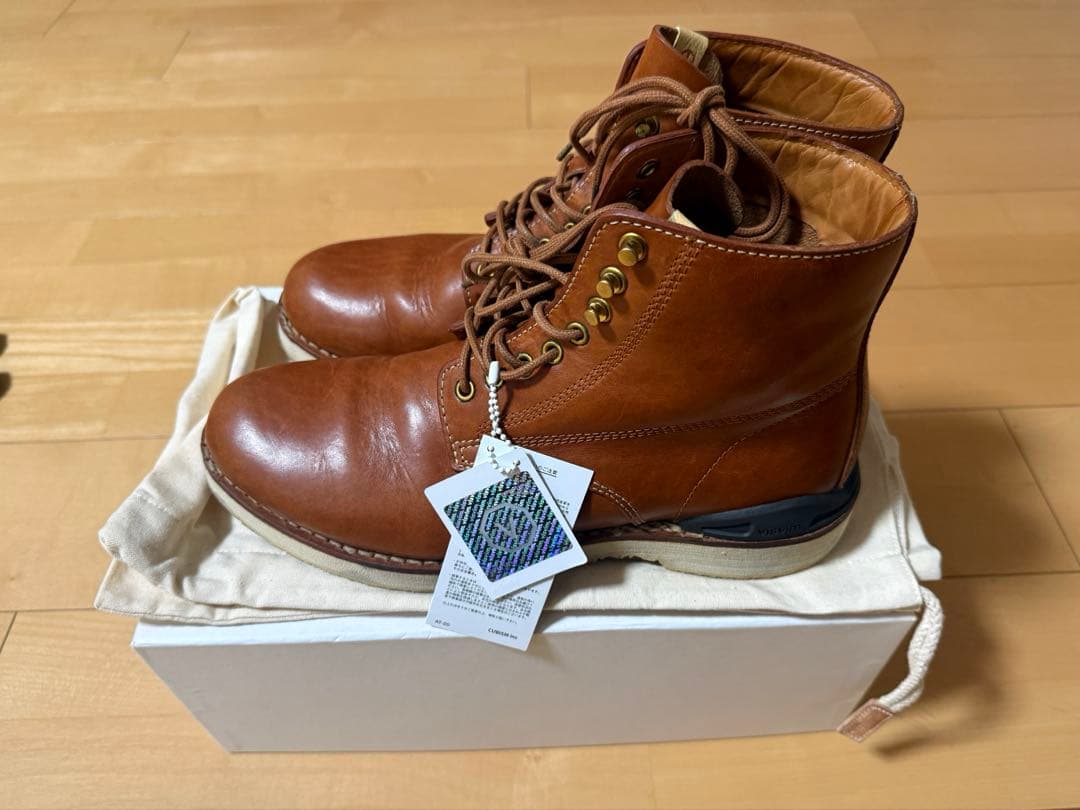 靴 visvim 2015FW VIRGIL BOOTS FOLK US10