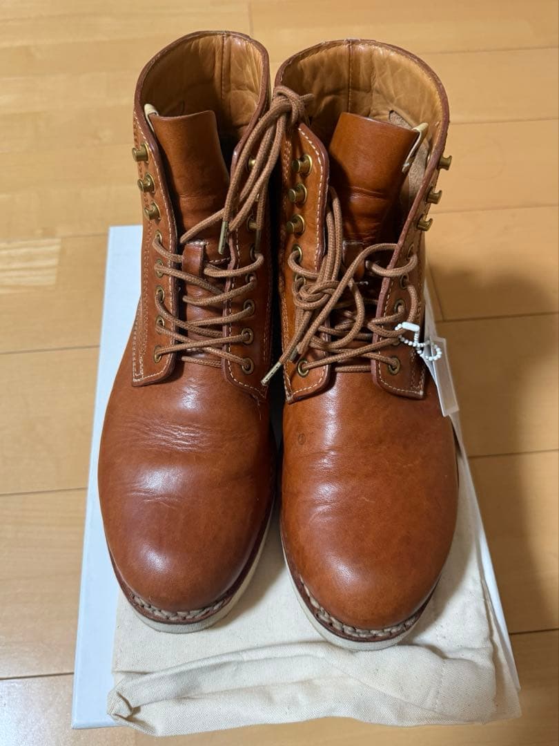 靴 visvim 2015FW VIRGIL BOOTS FOLK US10