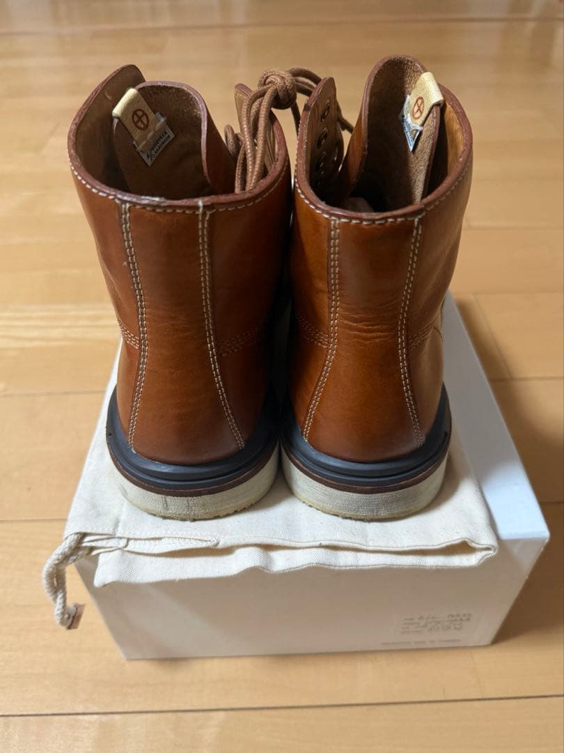 靴 visvim 2015FW VIRGIL BOOTS FOLK US10