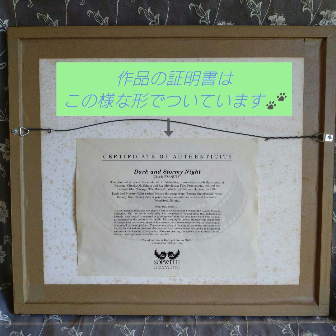 SNOOPY✵ IT was a dark and stormy night…✵