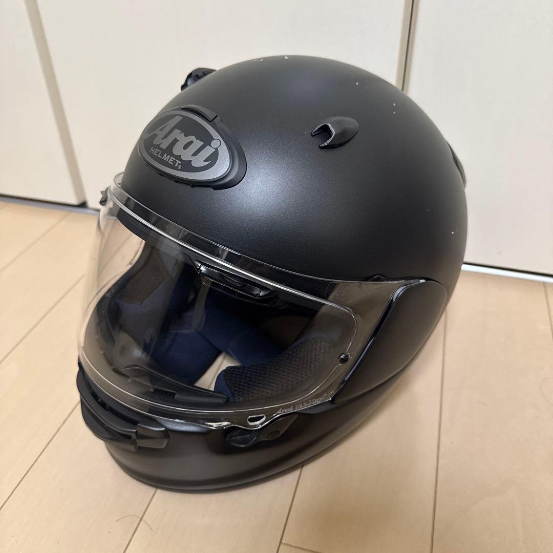 Arai Astro GX フルフェイスヘルメット マットブラック