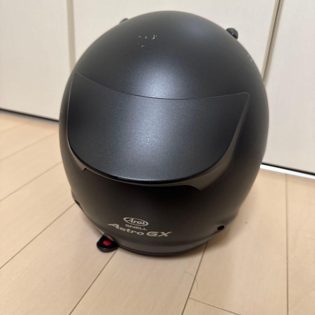 Arai Astro GX フルフェイスヘルメット マットブラック