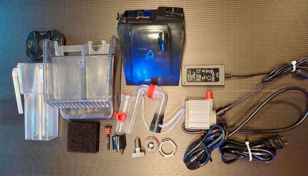 ゼンスイ 外掛式 プロテインスキマー QQ1