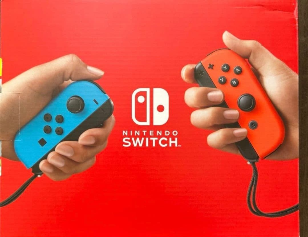 新品未開封★Switch Nintendo Switch 本体 ネオン