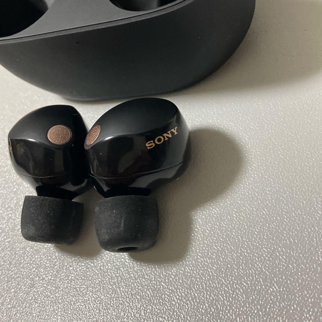 即購入OK❣️SONY WF-1000XM5 ワイヤレスイヤホン ブラック ソニー