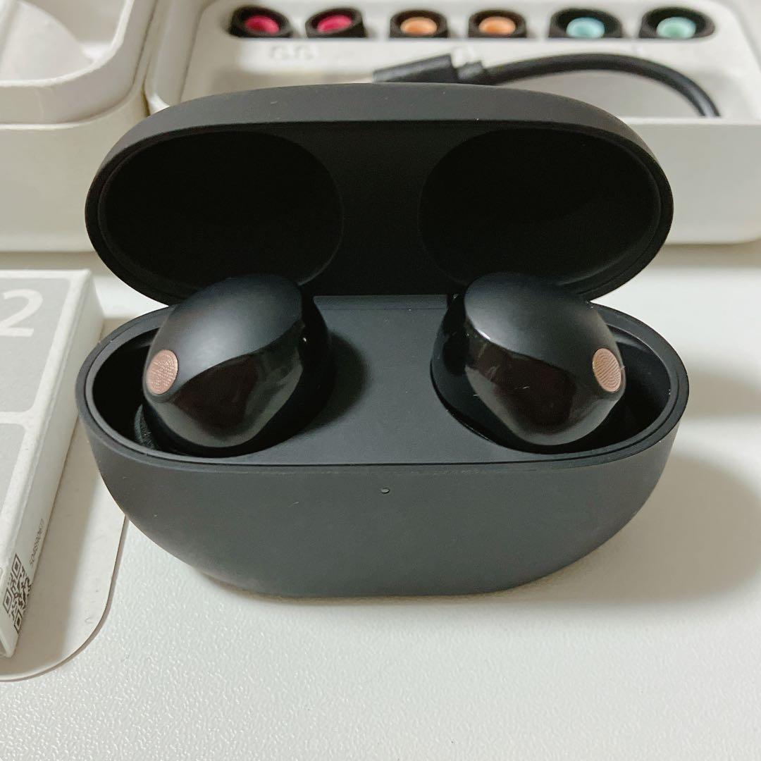 即購入OK❣️SONY WF-1000XM5 ワイヤレスイヤホン ブラック ソニー