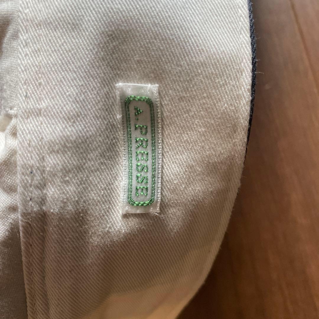 パンツ a.presse work chino trousers