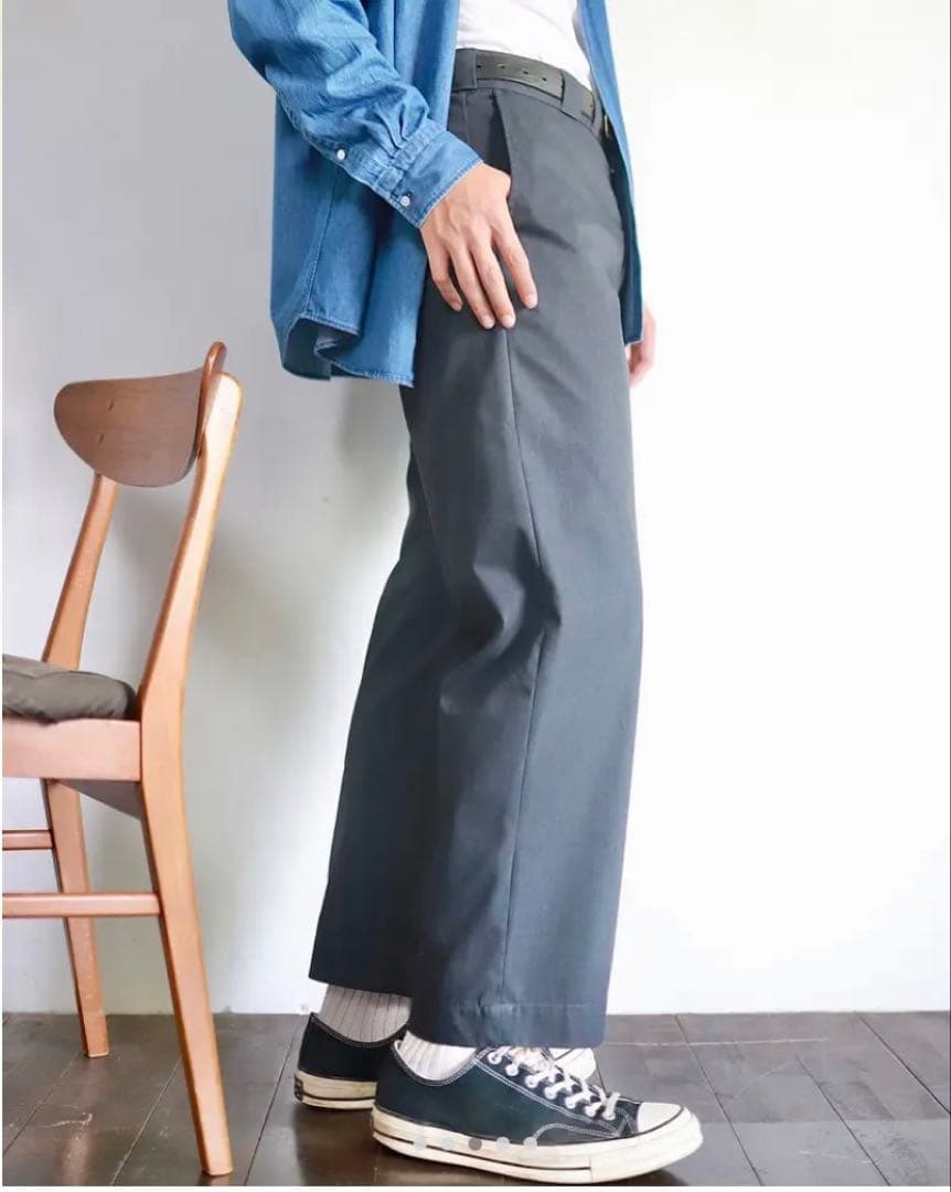 パンツ a.presse work chino trousers