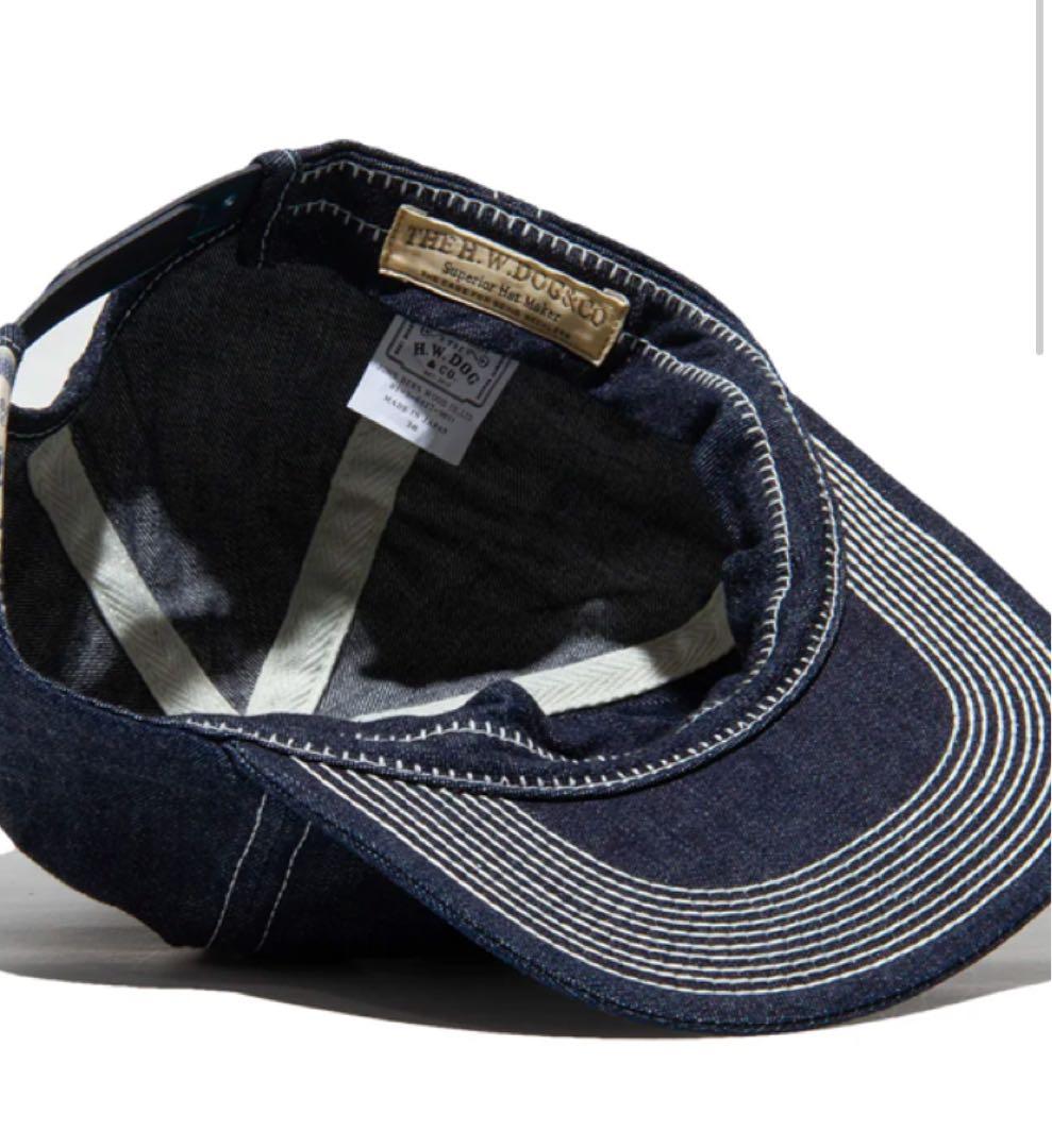 TRUCKER CAP - Denim D-00004D ※新品・未使用・タグ付