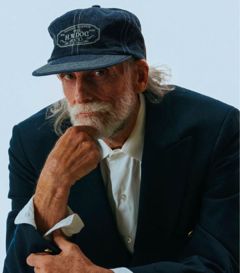 TRUCKER CAP - Denim D-00004D ※新品・未使用・タグ付