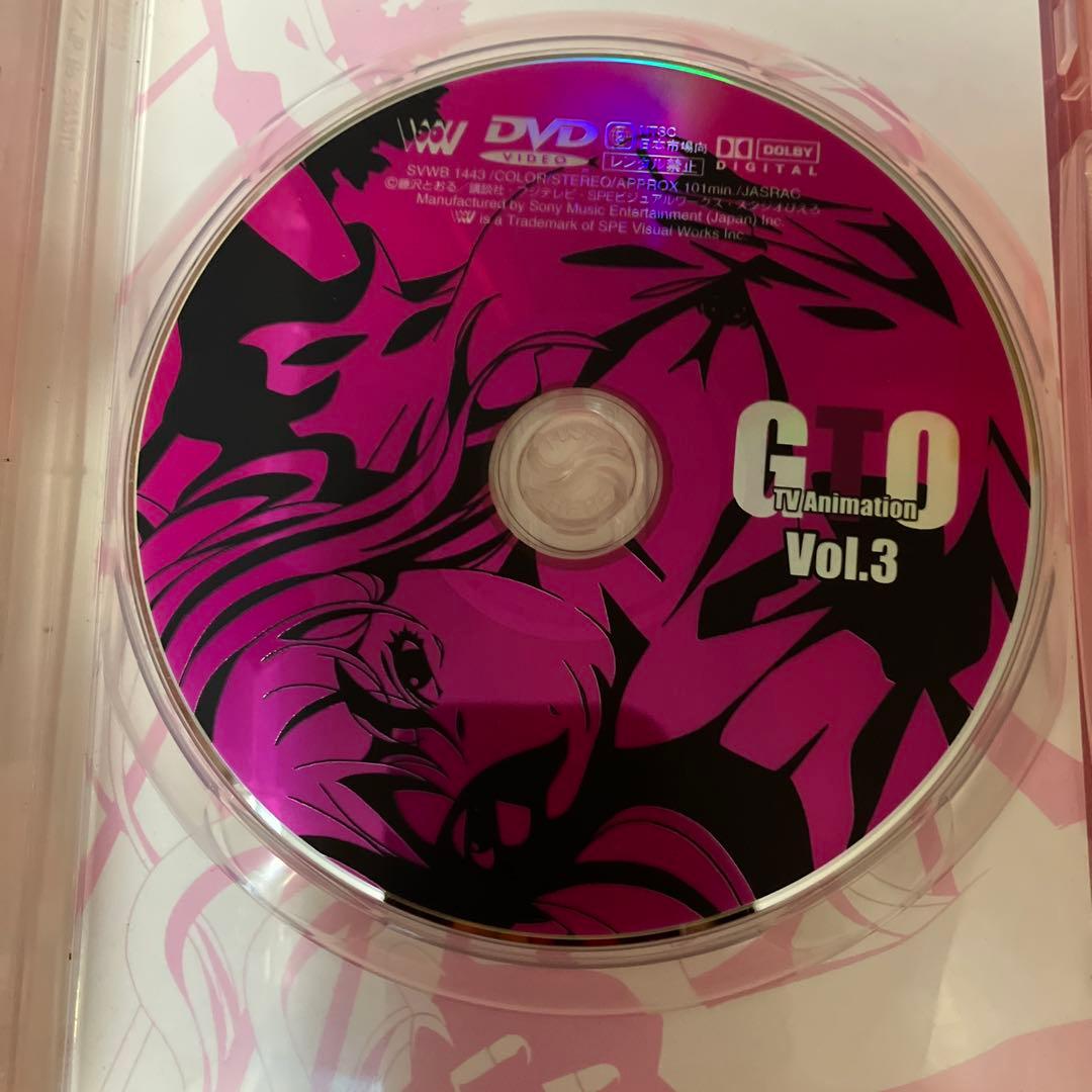 TV animation GTO 4巻セット！