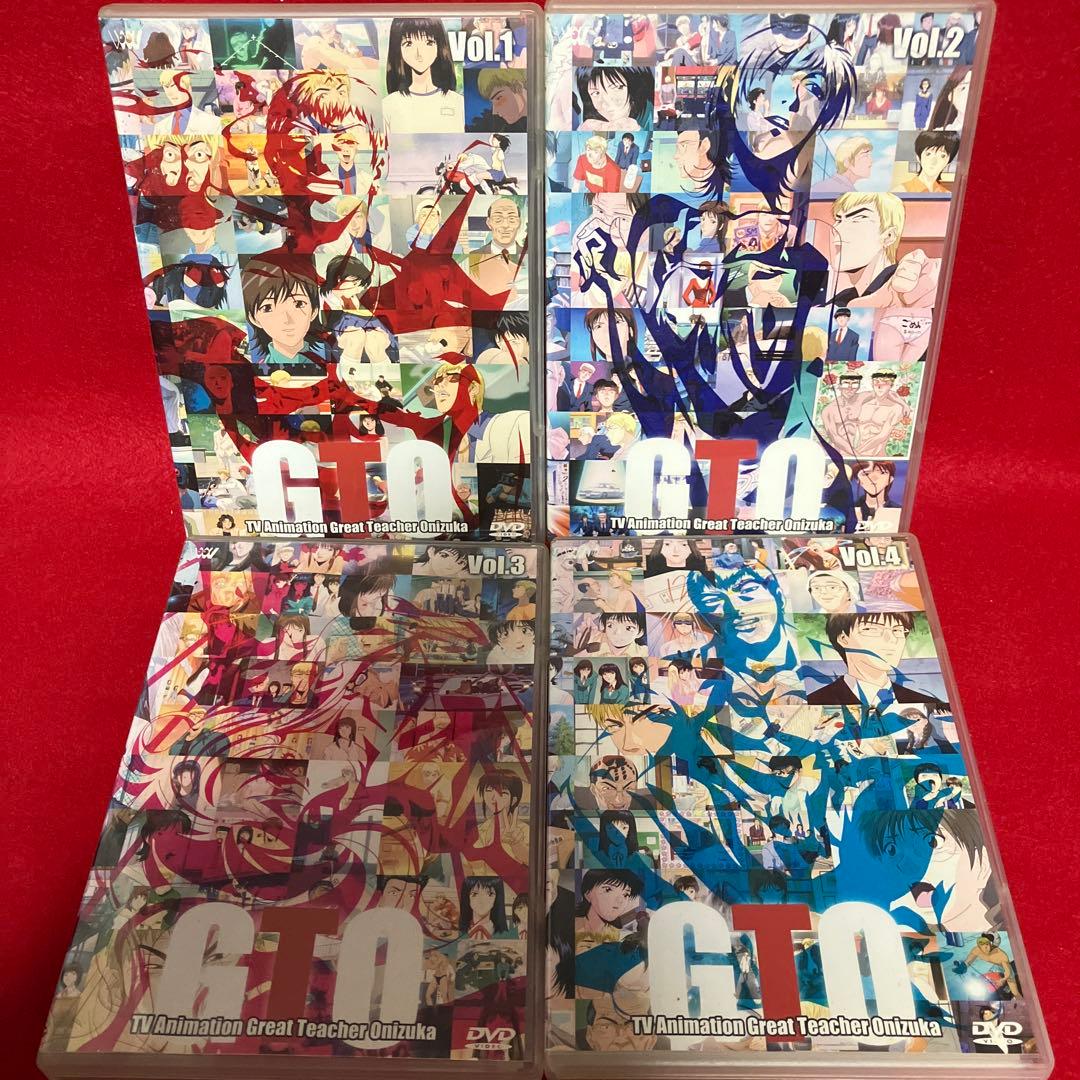 TV animation GTO 4巻セット！